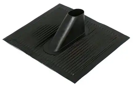 A.S.Sat Dachpfanne | Dachziegel | Alu 45 x 50 cm schwarz